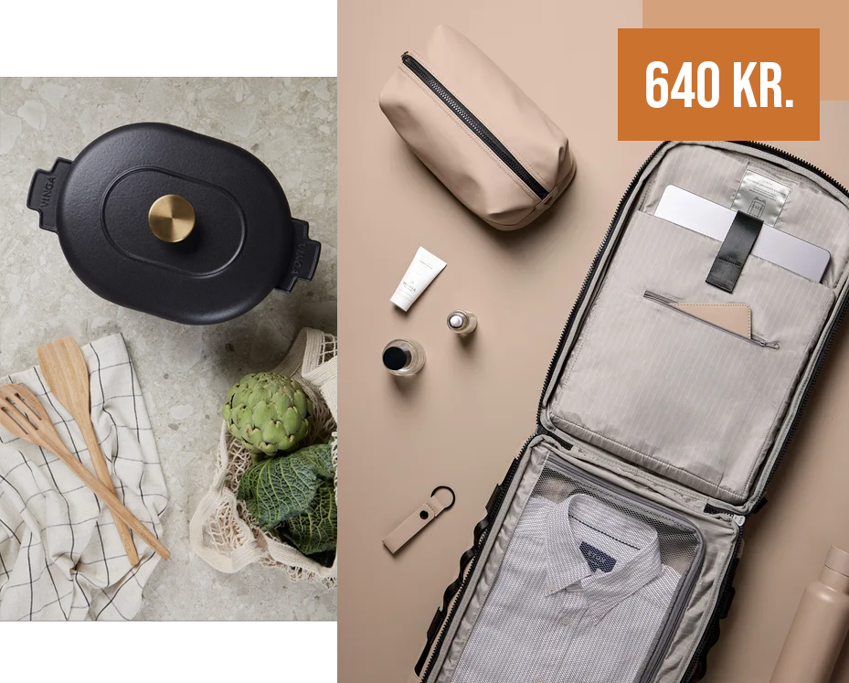 Se udvalget af gaver inden for gavebeviset Imperial